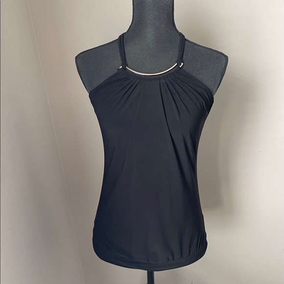 Halter black top - Picture 5 of 9